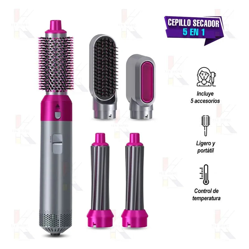 CEPILLO SECADOR 5 EN 1