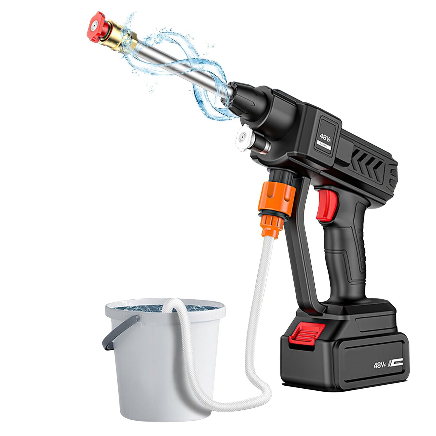 Hidrolavadora Inalambrica Portátil 🔥🚀