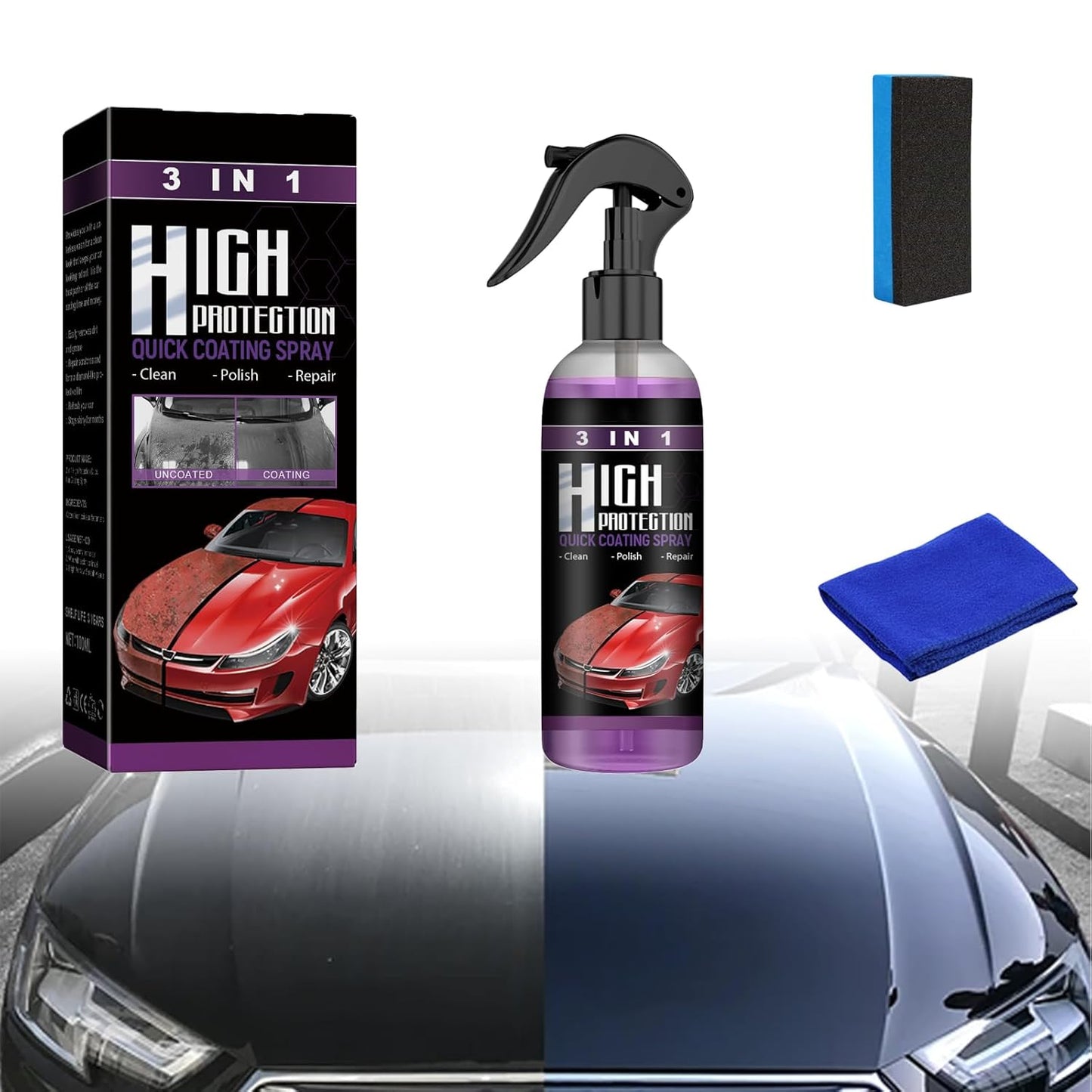 KIT SPRAY DE REVESTIMIENTO CERÁMICO X2