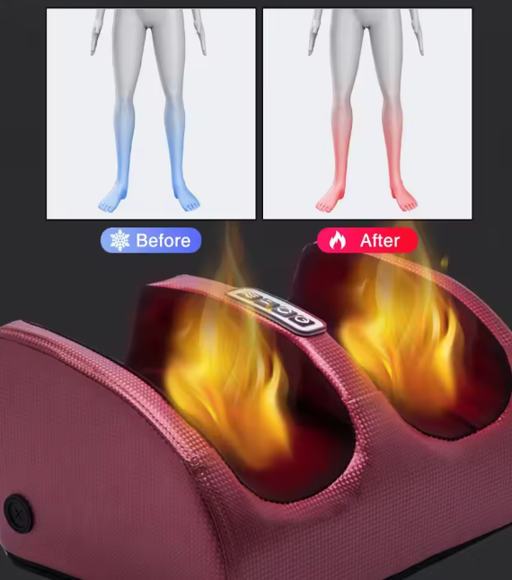 MASAJEADOR DE PIES ELECTRICO