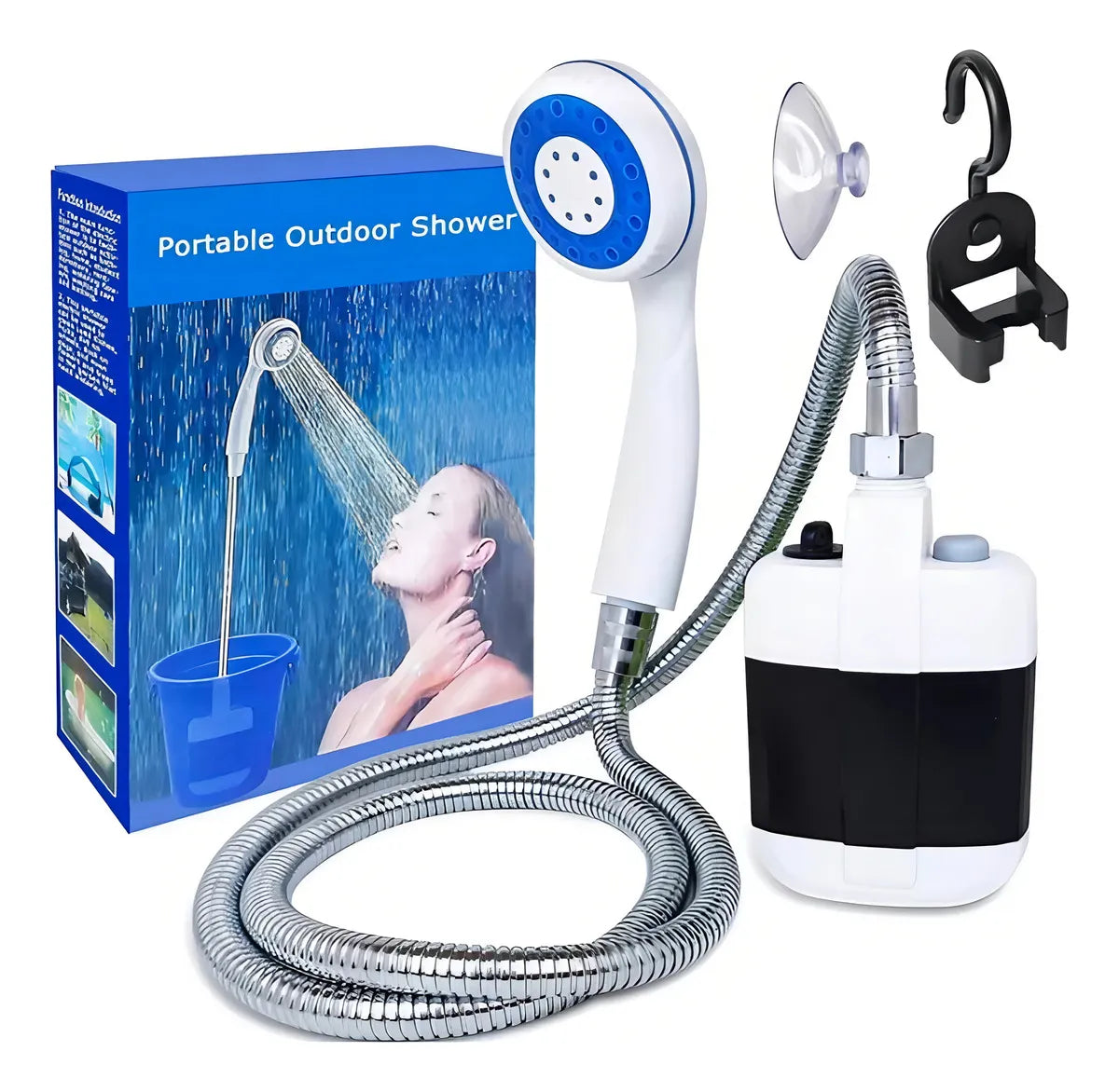 DUCHA PORTÁTIL ELÉCTRICA