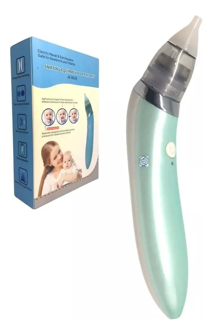 ASPIRADOR NASAL ELECTRICO PARA BEBE 👶