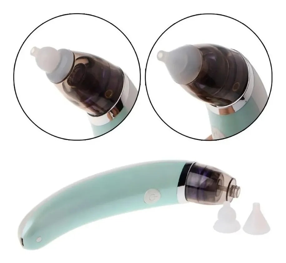ASPIRADOR NASAL ELECTRICO PARA BEBE 👶