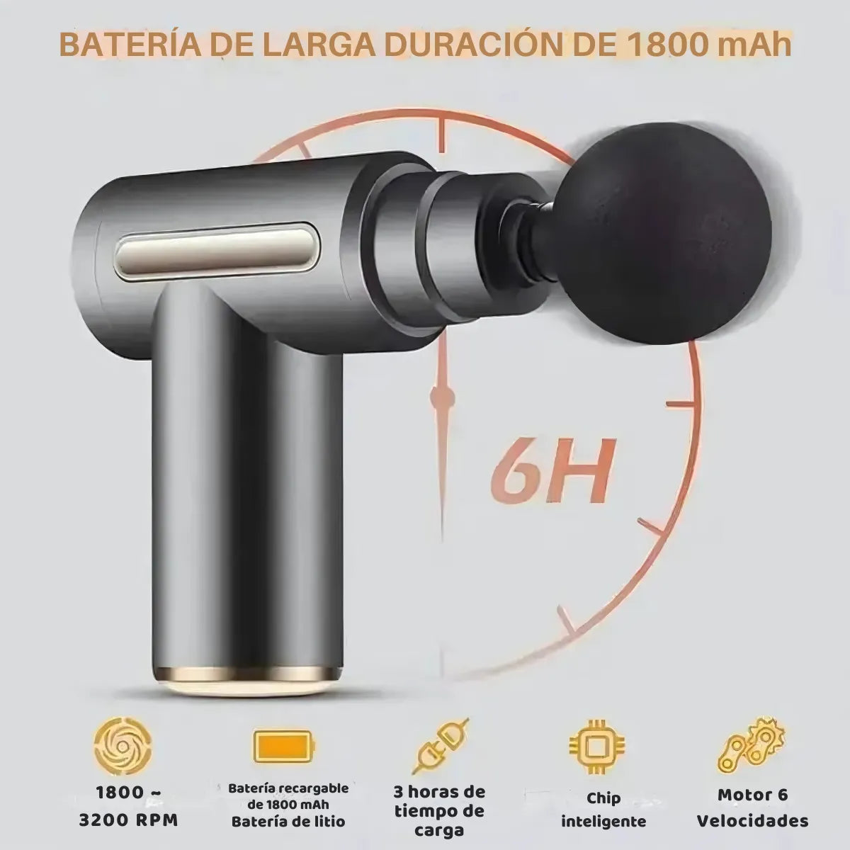 MASAJEADOR CORPORAL GUN