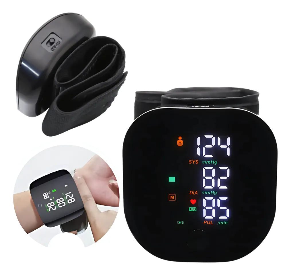 MONITOR DE PRESION ARTERIAL EN MUÑECA