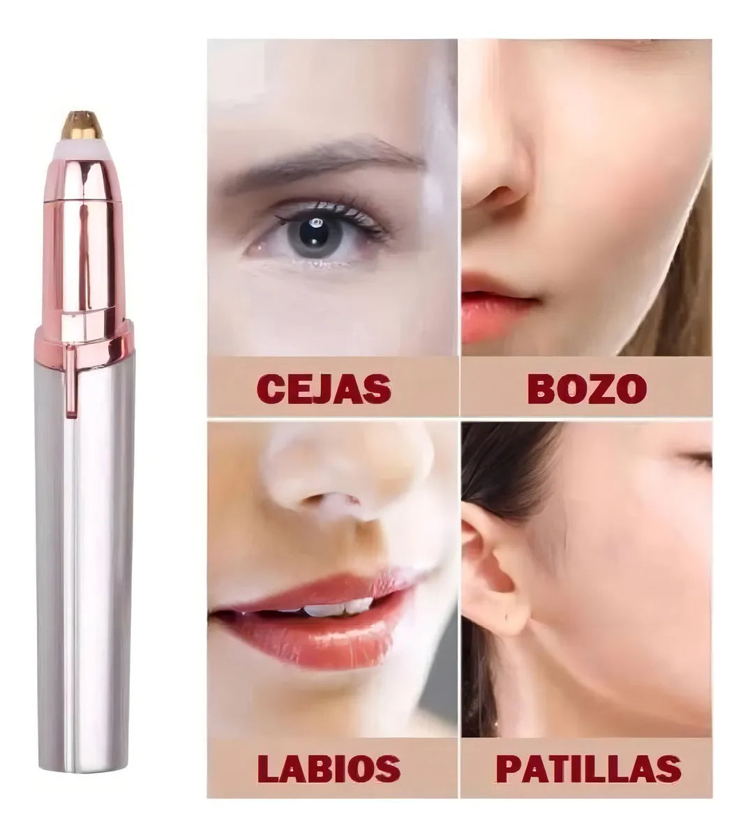 Depiladora Recargable Flawless