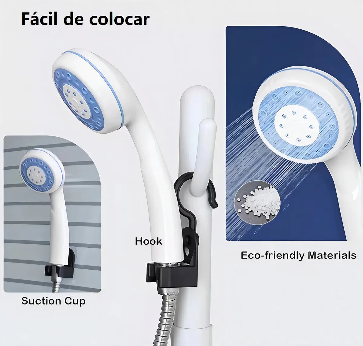 DUCHA PORTÁTIL ELÉCTRICA