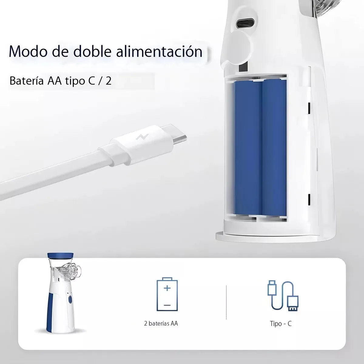 NEBULIZADOR PORTATIL