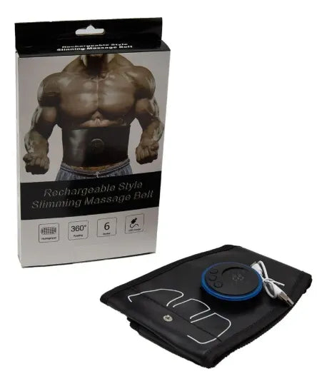 CINTURON ESTIMULADOR MUSCULAR ABDOMINAL
