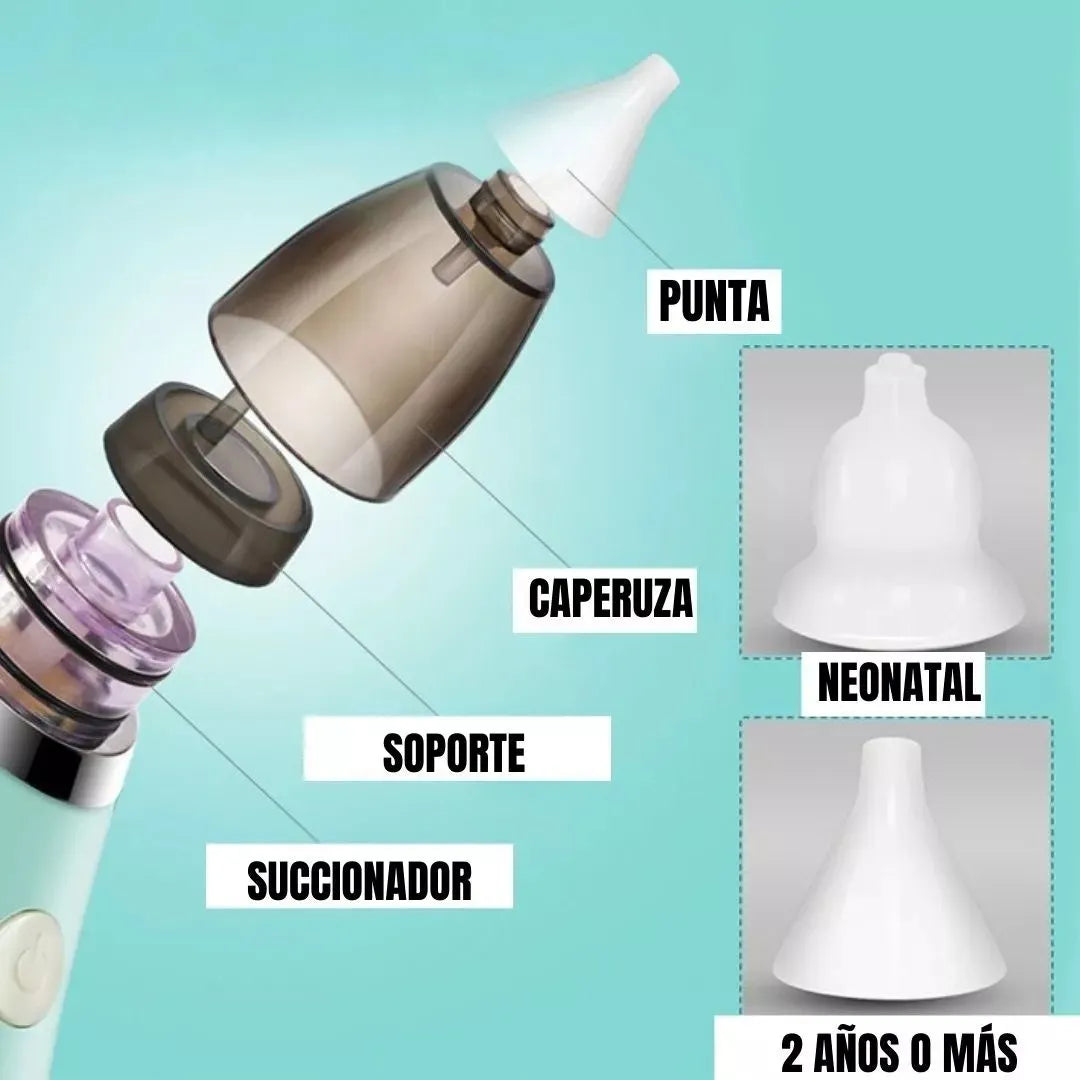 ASPIRADOR NASAL ELECTRICO PARA BEBE 👶