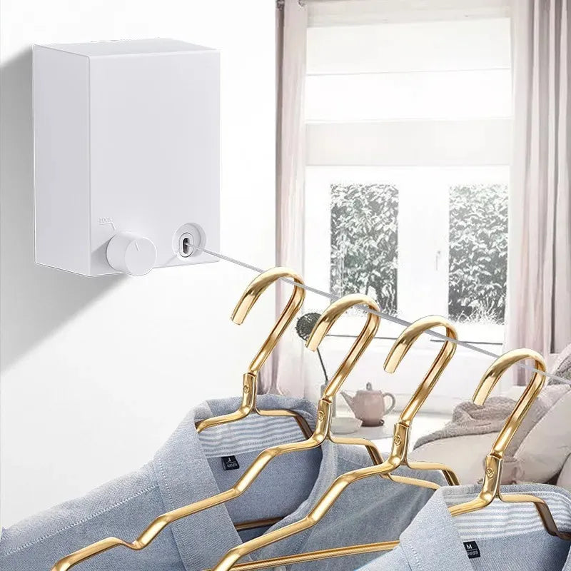 TENDEDERO CUERDA RETRÁCTIL PARA ROPA