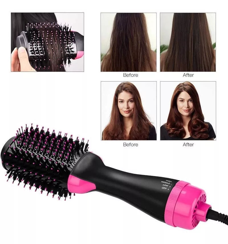 Cepillo Secador Fucsia