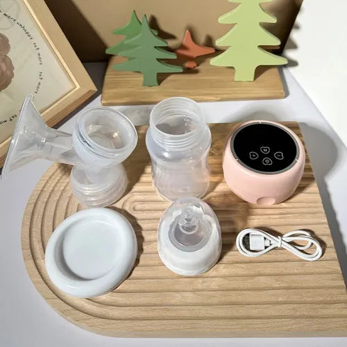 EXTRACTOR DE LECHE ELECTRICO PORTATIL 🍼