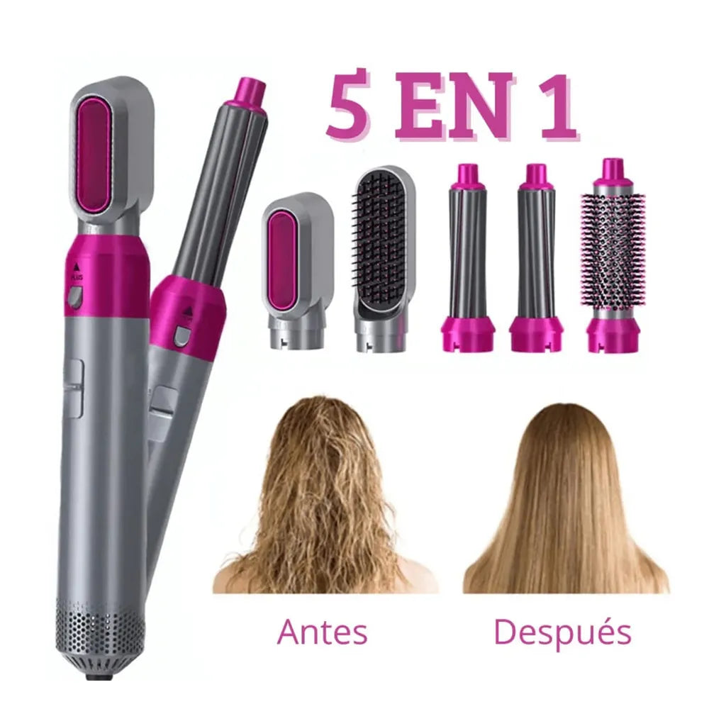 CEPILLO SECADOR 5 EN 1