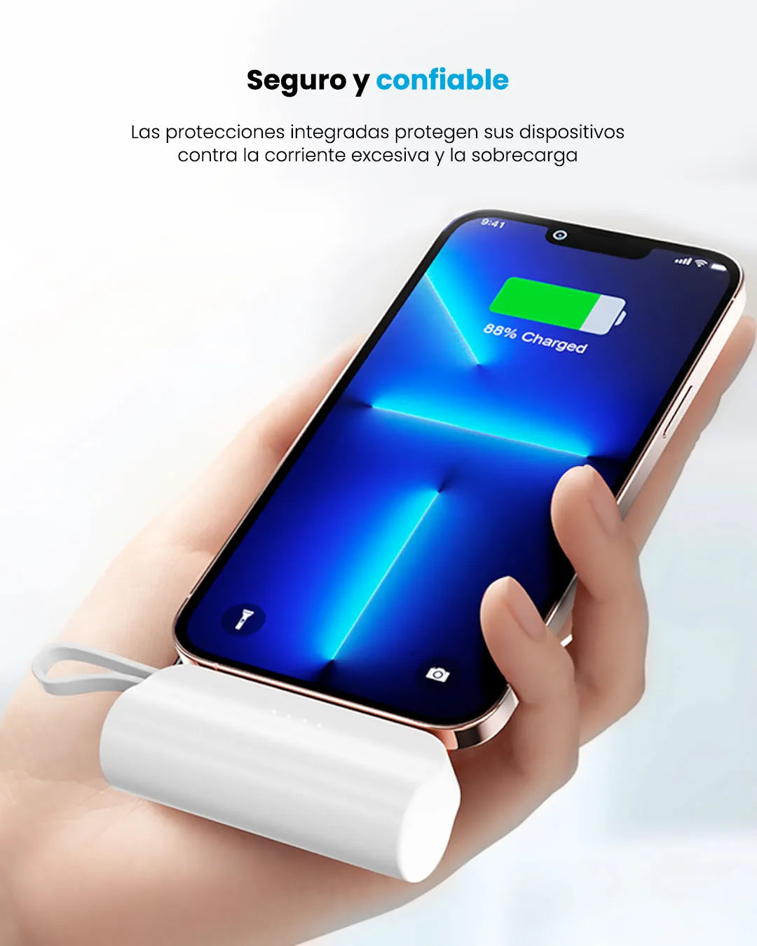 MINI POCKET POWER BANK 3000 mAh
