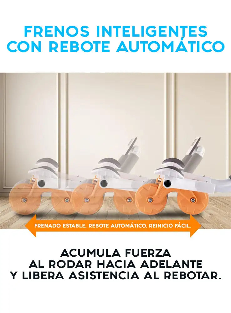 RUEDA ABDOMINAL INTELIGENTE