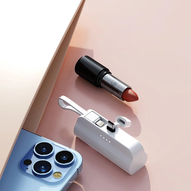 MINI POCKET POWER BANK 3000 mAh