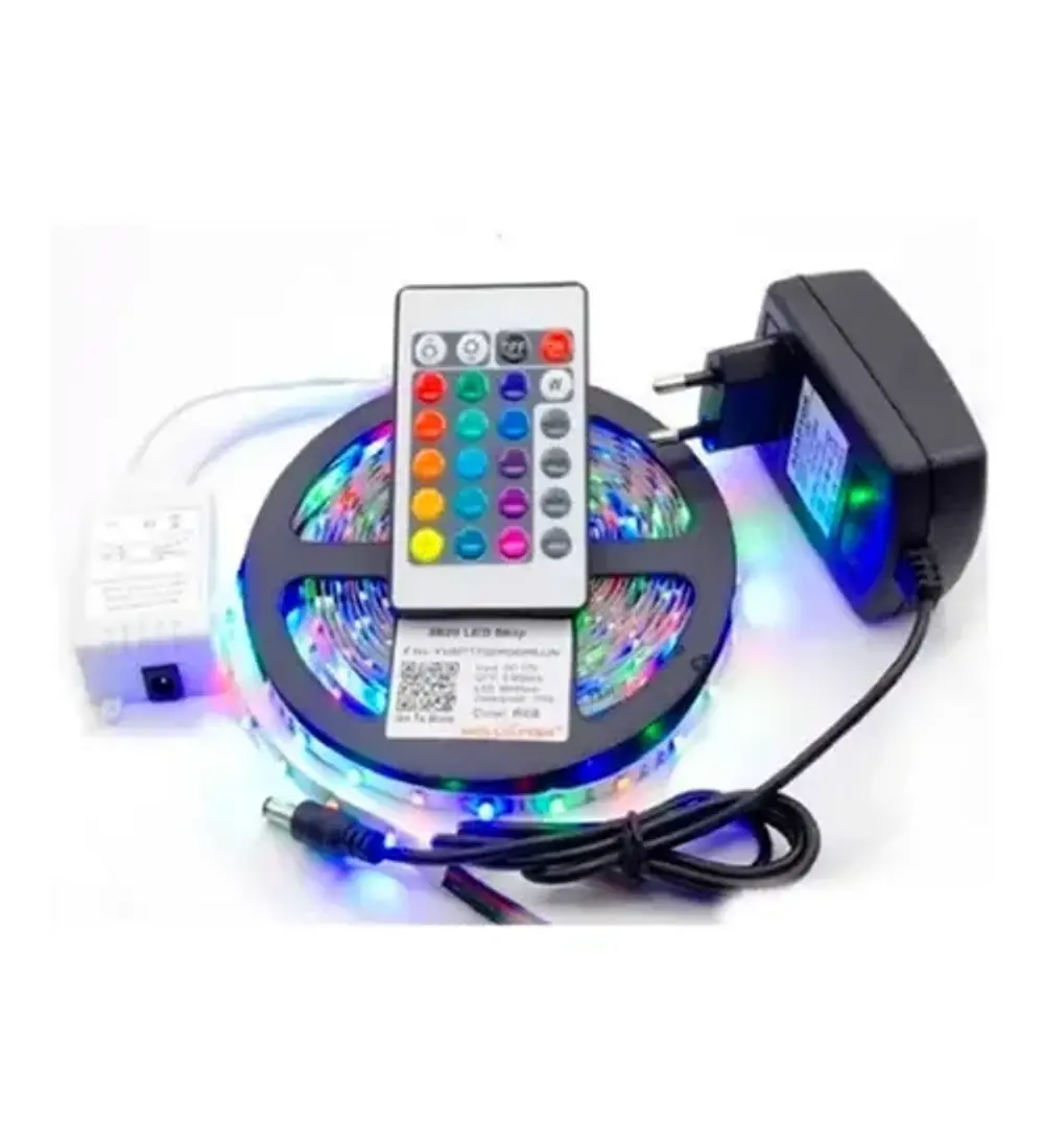 Cinta Led 5 Metros Multicolor