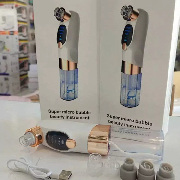 EXTRACTOR DE PUNTOS NEGROS Y LIMPIEZA FACIAL