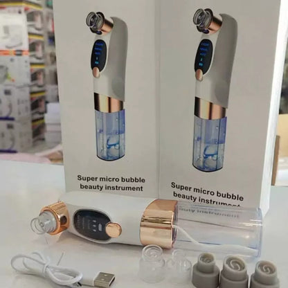 EXTRACTOR DE PUNTOS NEGROS Y LIMPIEZA FACIAL