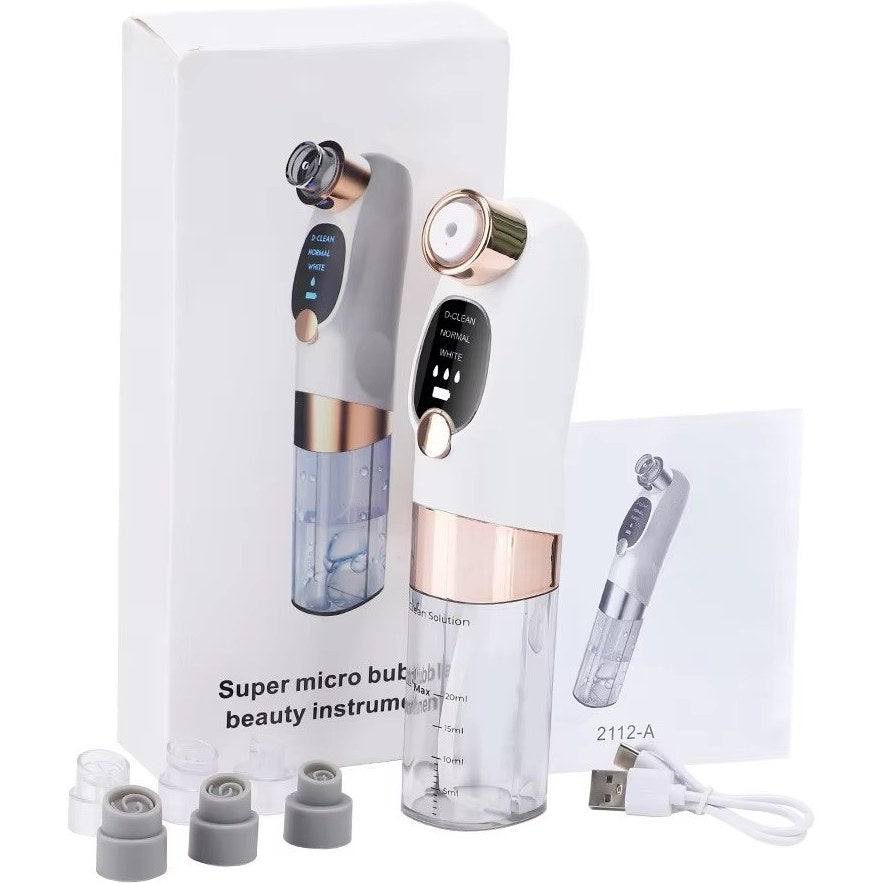 EXTRACTOR DE PUNTOS NEGROS Y LIMPIEZA FACIAL