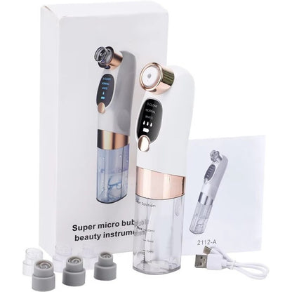 EXTRACTOR DE PUNTOS NEGROS Y LIMPIEZA FACIAL