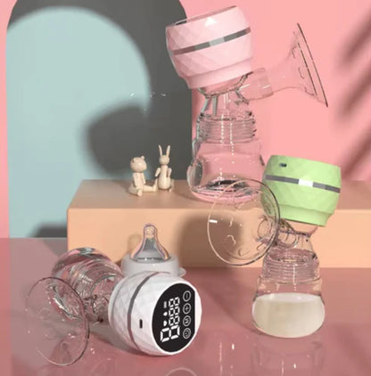 EXTRACTOR DE LECHE S005 ELÉCTRICO 2 EN 1 DISEÑO DIAMANTE ♦️