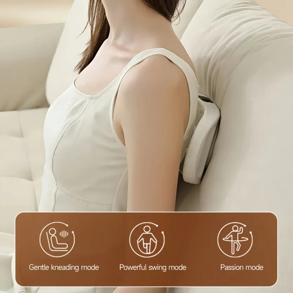 MASAJEADOR REDUCE TENSION Y MOLDEA FAT VIBRACION MACHINE