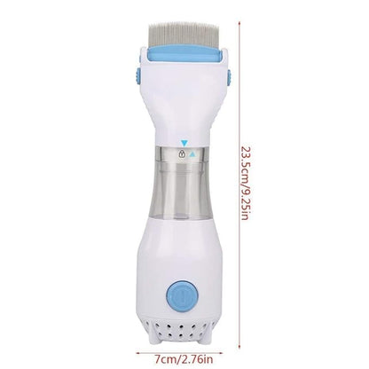 PEINE ELÉCTRICO QUITA PIOJOS PRO™