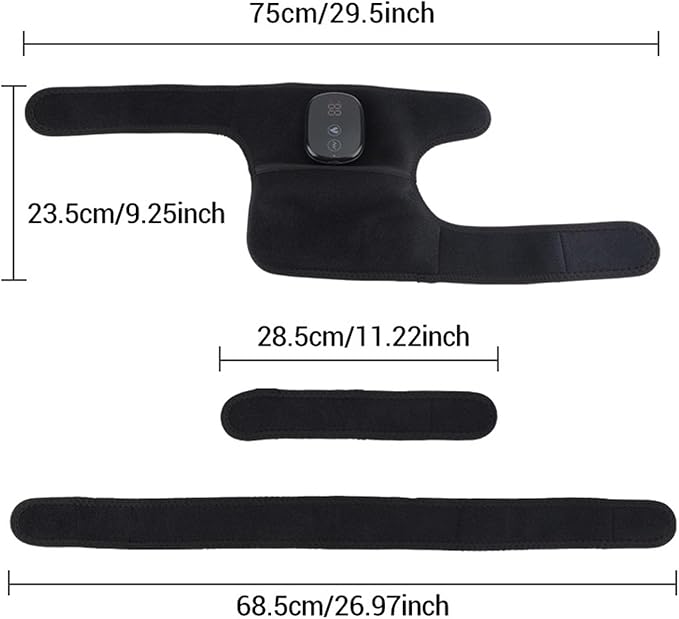 RODILLERA ELÉCTRICA MASAJEADOR Y CALEFACTOR