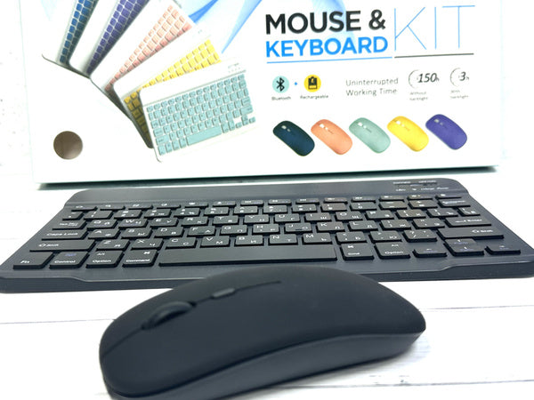 MINI TECLADO INALAMBRICO + MOUSE