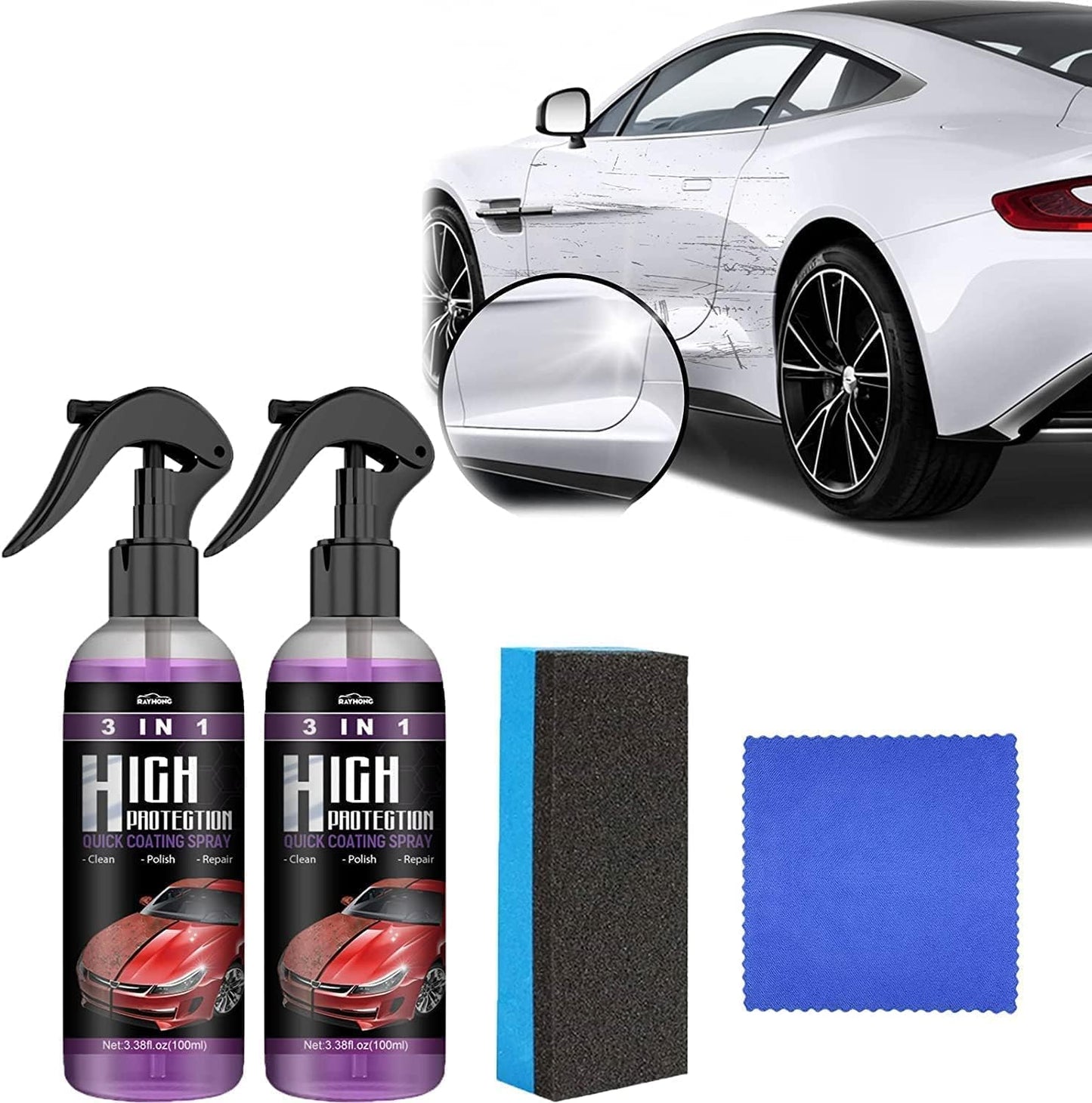KIT SPRAY DE REVESTIMIENTO CERÁMICO X2