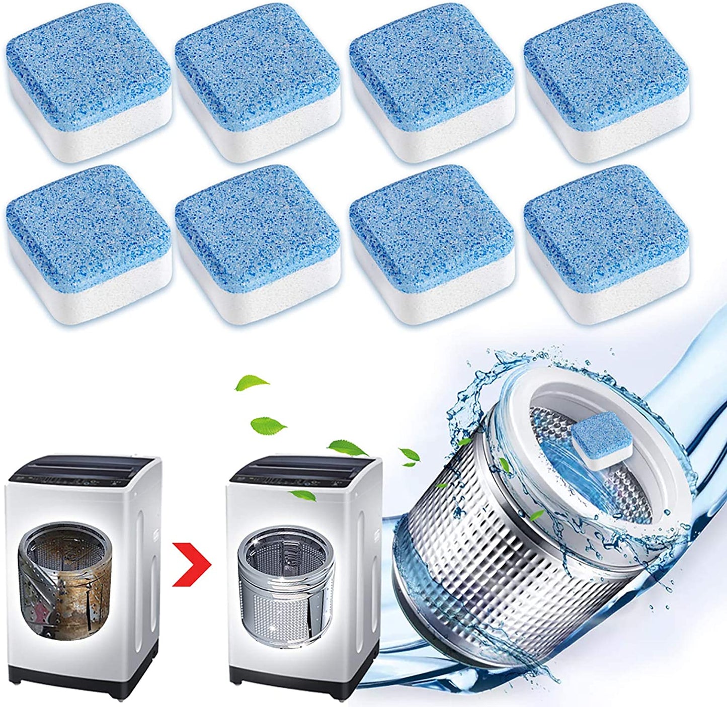 TABLETAS PARA LAVADORA X 12💦