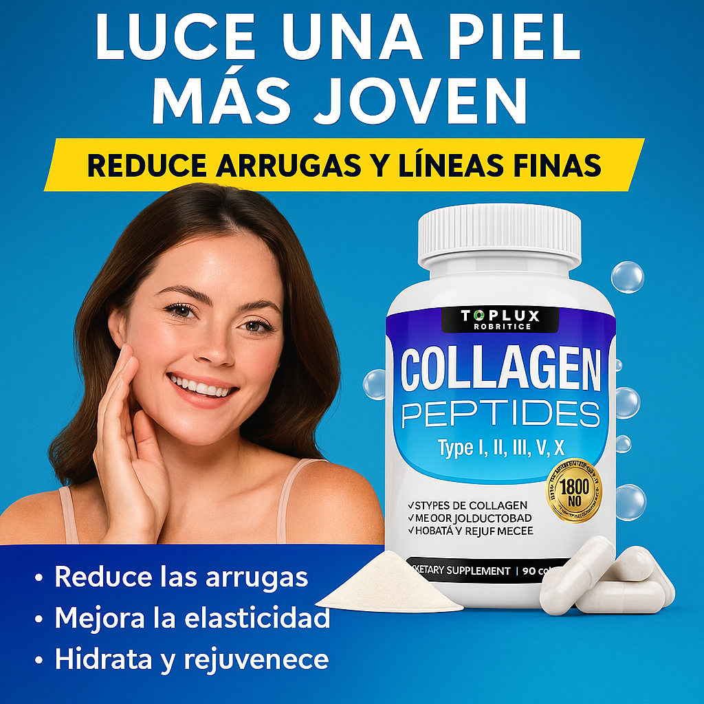 SUPLEMENTO DE COLÁGENO Y PÉPTIDOS