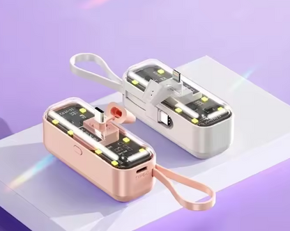 MINI POCKET POWER BANK 3000 mAh