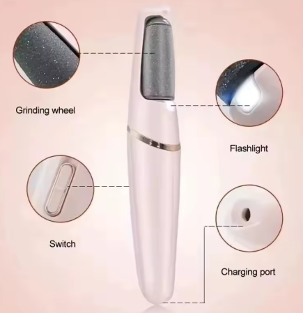 REMOVEDOR DE CALLOS ELECTRICO