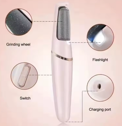 REMOVEDOR DE CALLOS ELECTRICO