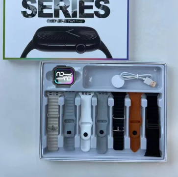 SMARTWATCH S30 PRO MAX SERIE 10 7 CORREAS