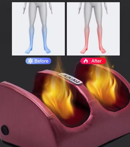 MASAJEADOR DE PIES ELECTRICO