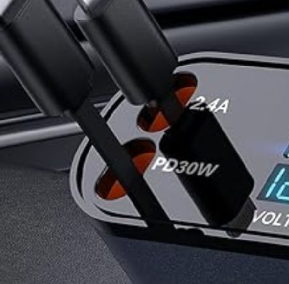 CARGADOR RETRACTIL PARA CARRO CARGA RAPIDA 4 EN 1