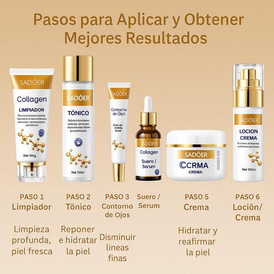 Set de Cuidado con Colageno - ¡Rejuvenece tu piel!