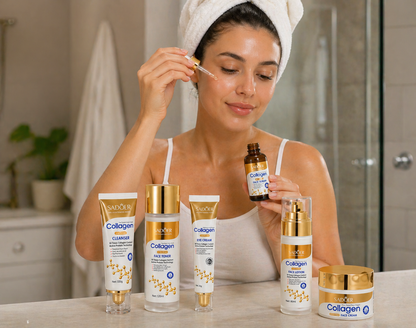 Kit facial de colageno 🪞✨