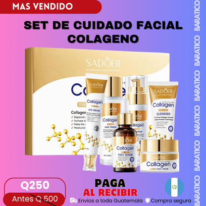 Kit facial de colageno 🪞✨