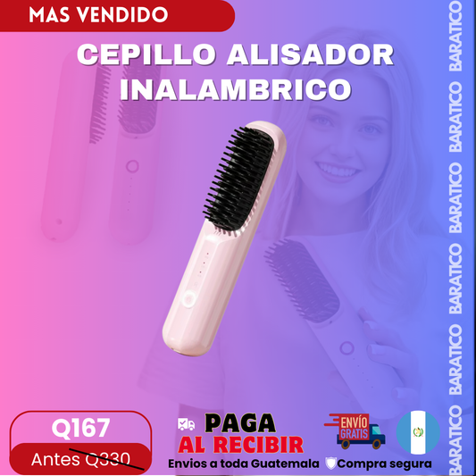 CEPILLO ALISADOR INALAMBRICO