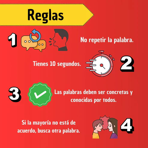 !BASTA! - JUEGO DE PALABRAS EDUCATIVO Y DIVERTIDO 🥳