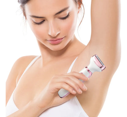 DEPILADORA ELECTRICA 4 EN 1 😍 RECARGABLE INALAMBRICA