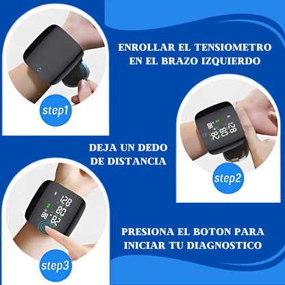 MONITOR DE PRESION ARTERIAL EN MUÑECA