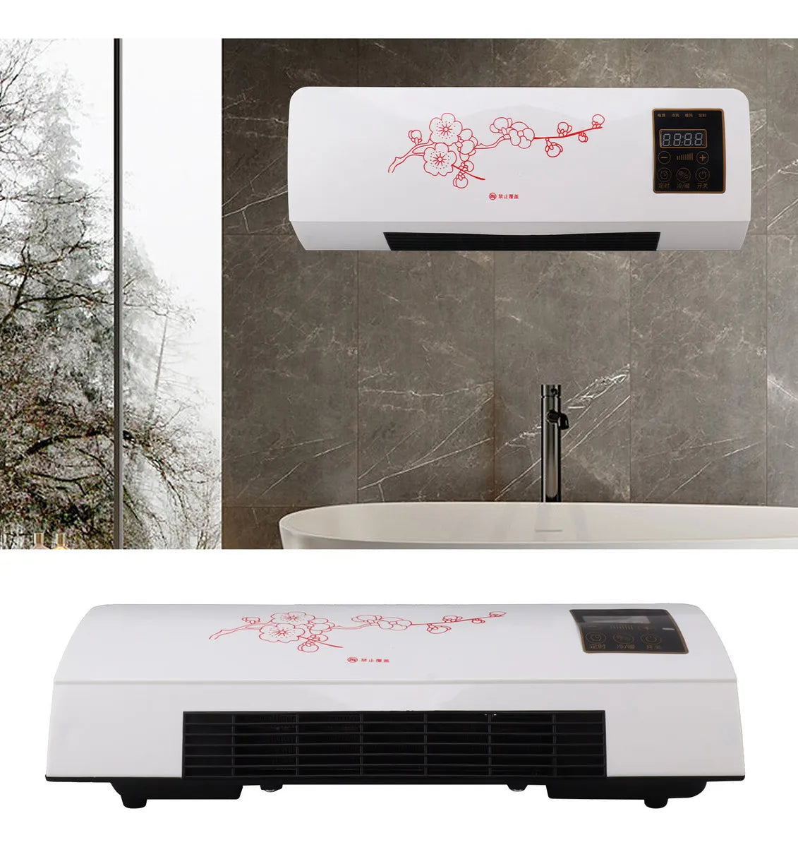 VENTILADOR DE PARED 🍃