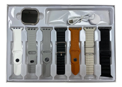 SMARTWATCH S30 PRO MAX SERIE 10 7 CORREAS