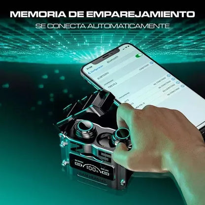 AURICULARES INALAMBRICOS/ POWER BANK M25🔥